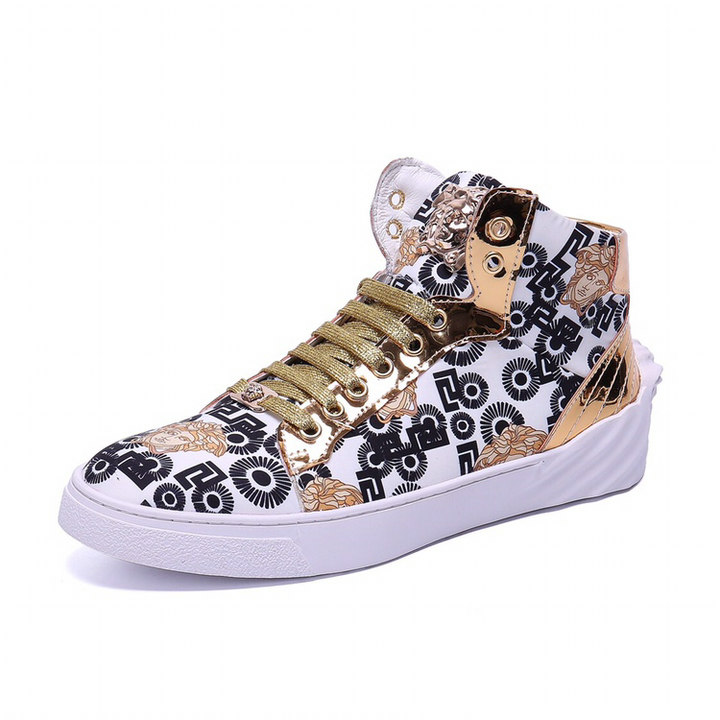 Versace high-top shoes men-V6602S